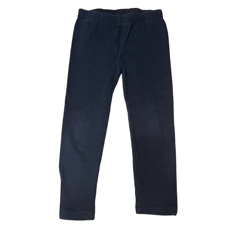 Baby GAP Playtime Favorites Navy Blue Knit Pants Toddler Girls Size 18 months Or